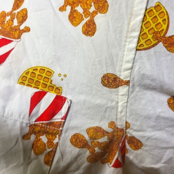 Fried Chicken & Waffles Shirt - Picture 4 of 4